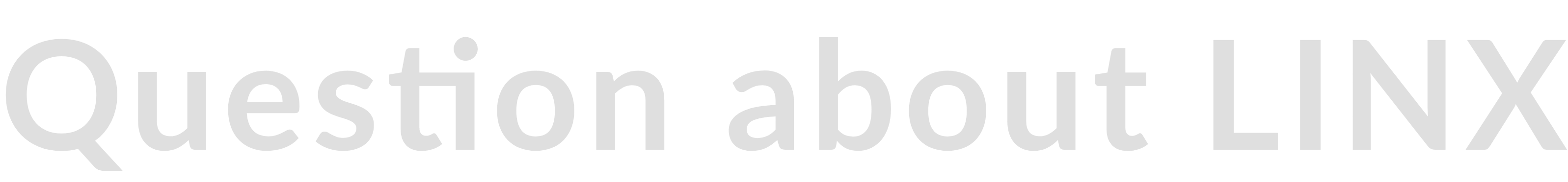Question about LINX